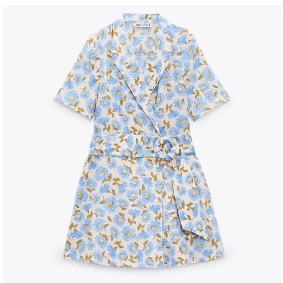 Zara floral romper - Picture 1 of 4